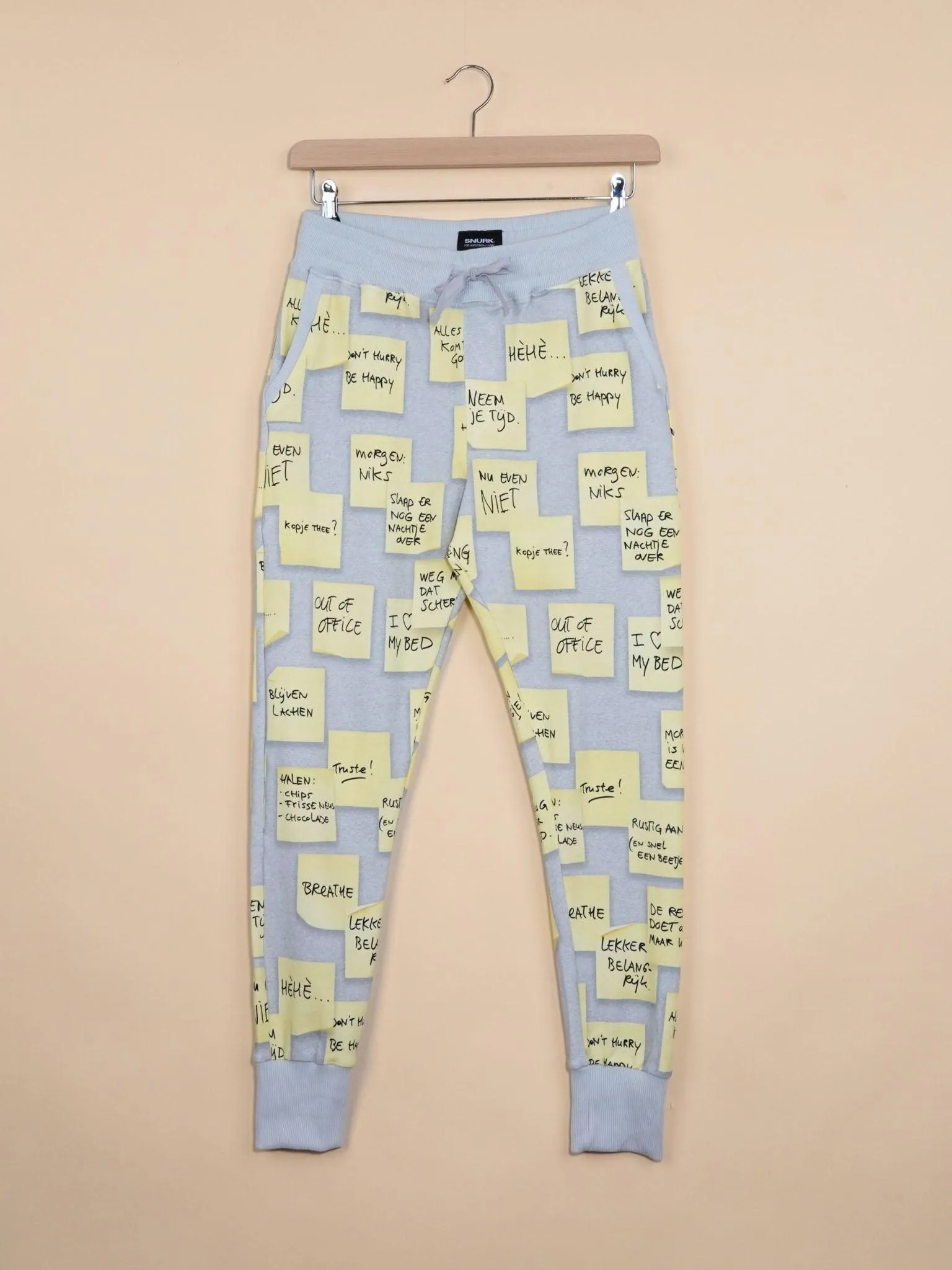 Note To Self Broek Dames