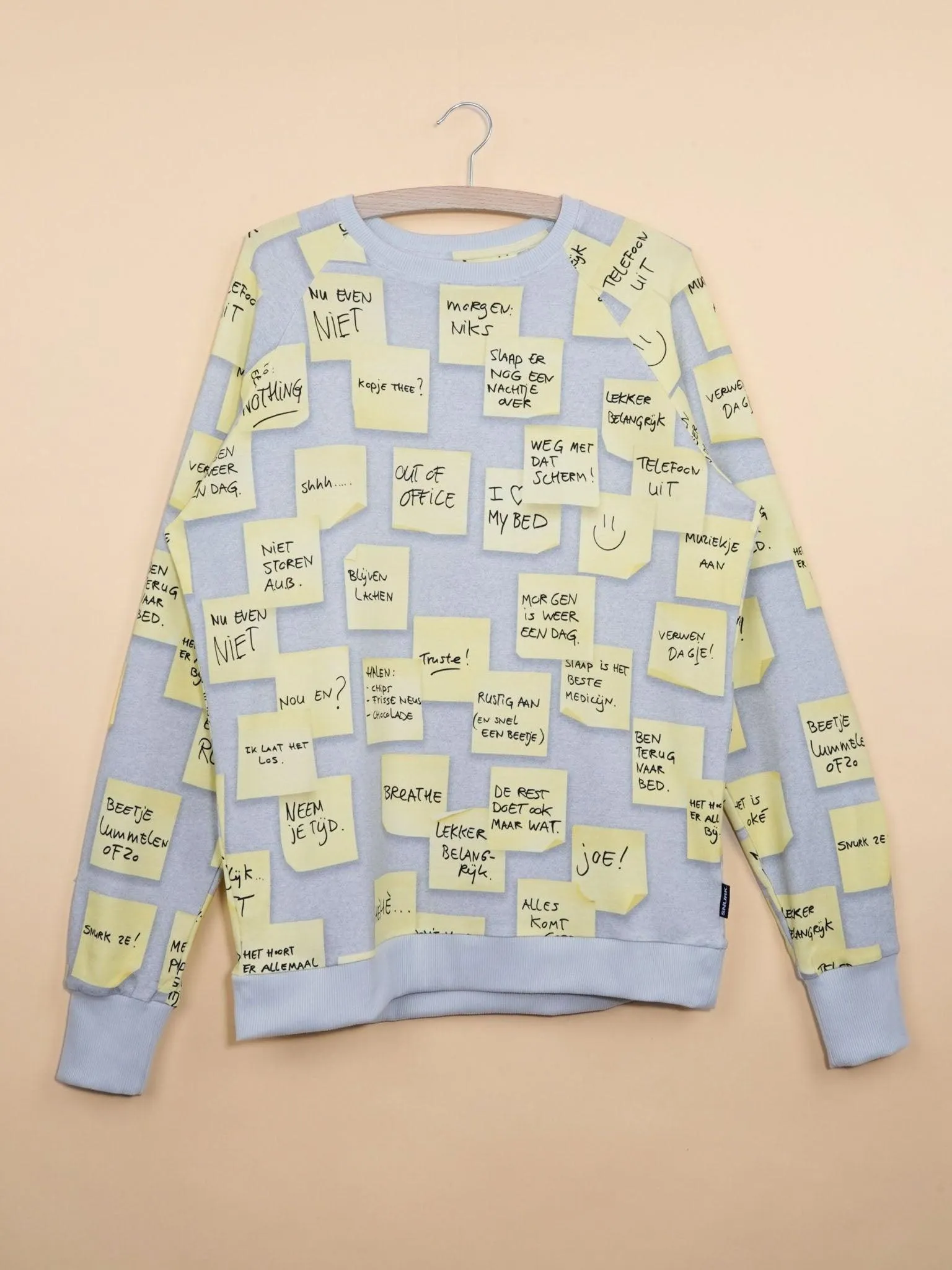 Note To Self Sweater Heren