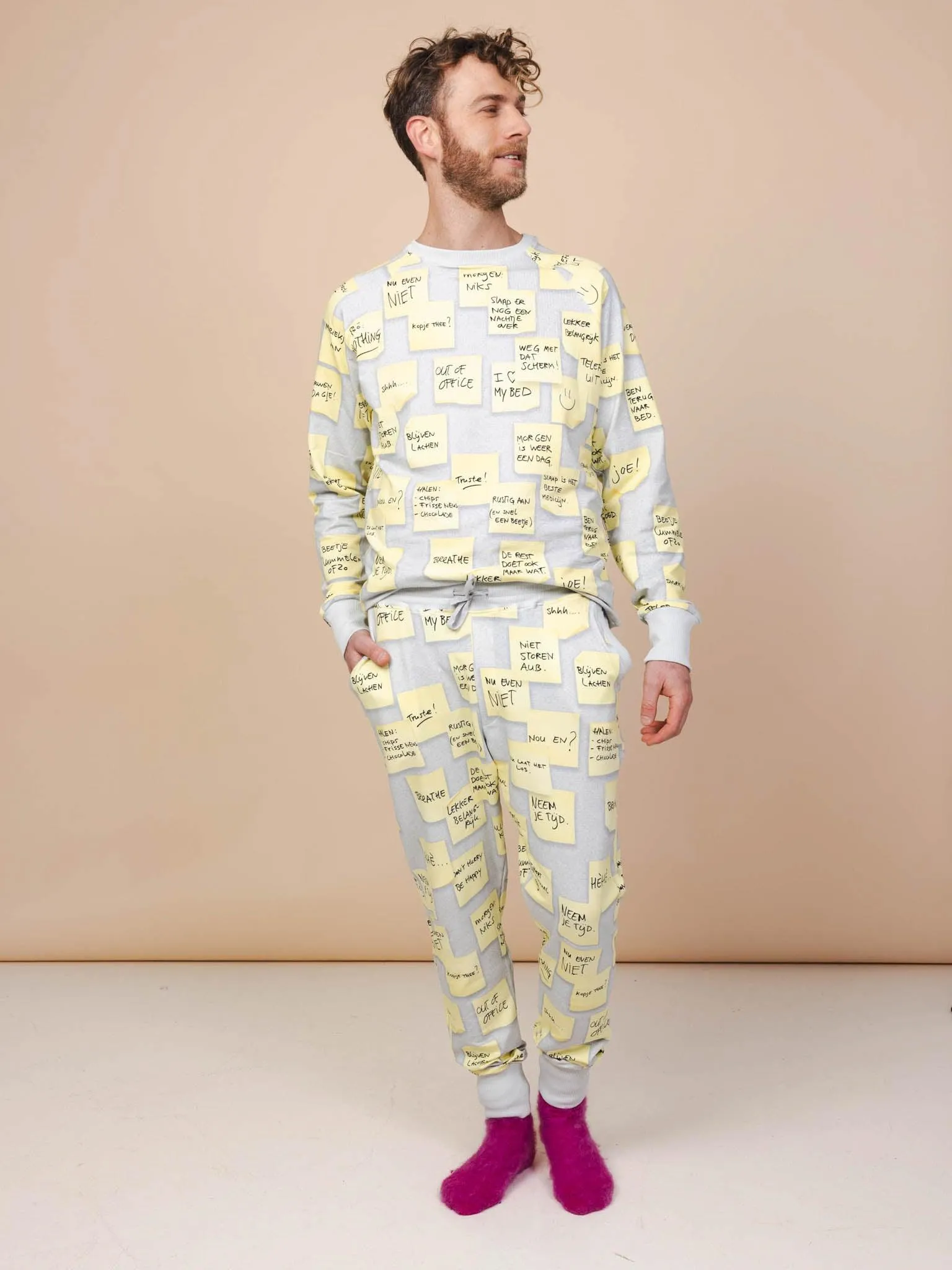 Note To Self Sweater Heren