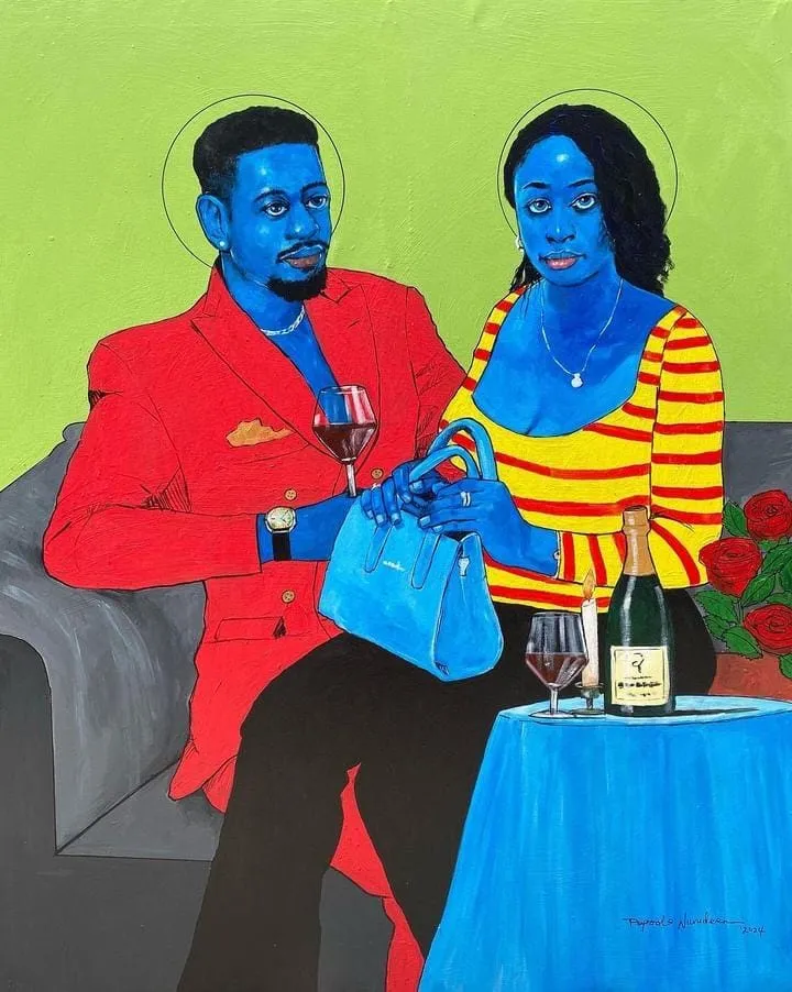 Nurudeen, Popoola, (Entwined)