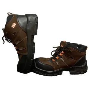 NWB Saga Safety Boots Composite Toe Electrician Slip Resistant Work Boot #4059