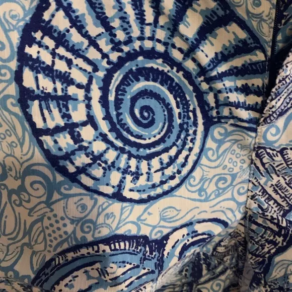NWOT 10 Lilly Pulitzer Origina Stuffed Shell Short