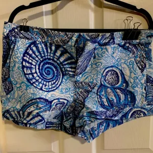 NWOT 10 Lilly Pulitzer Origina Stuffed Shell Short