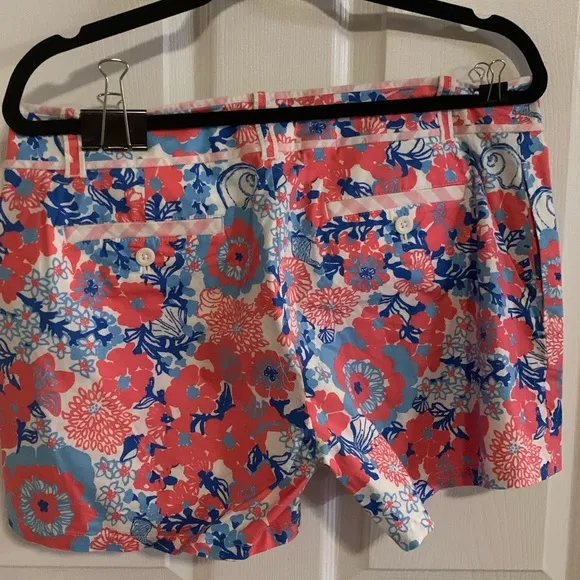 NWOT Lilly Pulitzer Shell Yeah Palm Beach Short 10