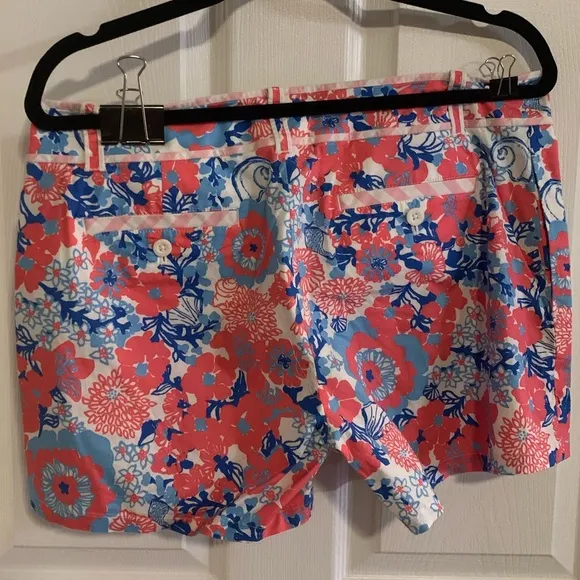 NWOT Lilly Pulitzer Shell Yeah Palm Beach Short 10