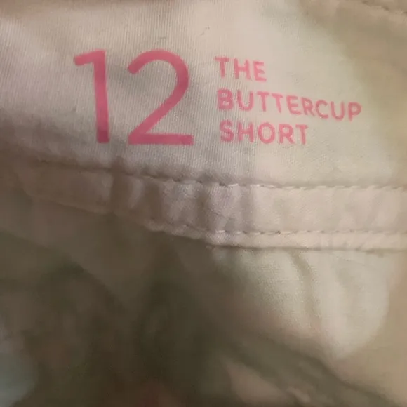 NWOT Lilly Pulitzer Tiger Lilly Buttercup Short 12