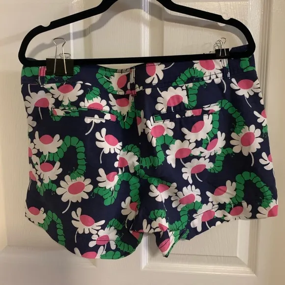 NWOT Lilly Pulitzer Yum Yum Caterpillar Short S 12
