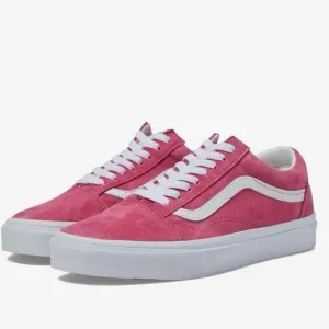 NWOT VANS OLD SKOOL IN STRAWBERRY PINK WOMENS SIZE 10.5