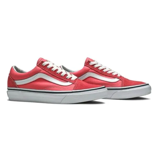 NWOT VANS OLD SKOOL IN STRAWBERRY PINK WOMENS SIZE 10.5