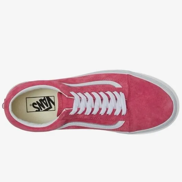 NWOT VANS OLD SKOOL IN STRAWBERRY PINK WOMENS SIZE 10.5