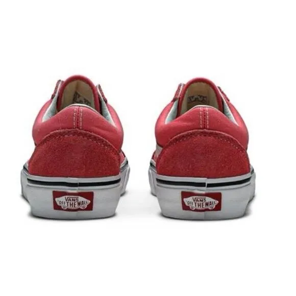 NWOT VANS OLD SKOOL IN STRAWBERRY PINK WOMENS SIZE 10.5