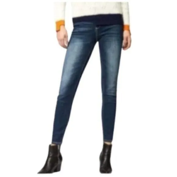 NWT Armani Exchange High Rise Classic Business Casual Everyday Skinny Jeans 29R