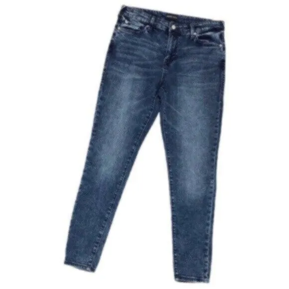 NWT Armani Exchange High Rise Classic Business Casual Everyday Skinny Jeans 29R