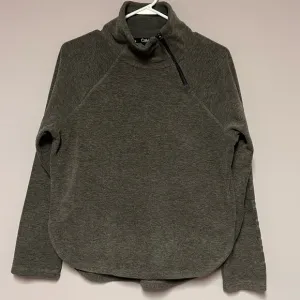 NWT Calvin Klein SWEATER Performance FLEECE Funnel Neck MEDIUM