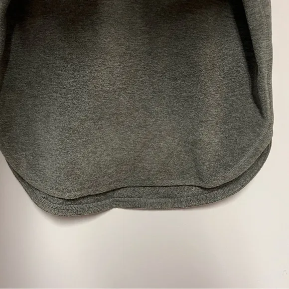 NWT Calvin Klein SWEATER Performance FLEECE Funnel Neck MEDIUM