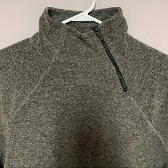 NWT Calvin Klein SWEATER Performance FLEECE Funnel Neck MEDIUM
