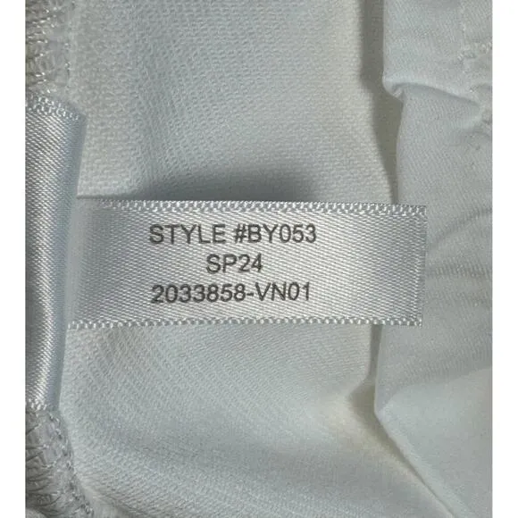 NWT J. Crew Factory Womens White Denim Pencil Skirt Size 8