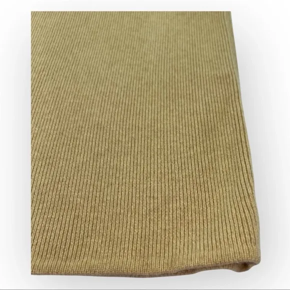 NWT Jennifer Tyler 100% Cashmere Knit Skirt Womens Large NWT A-Line Couture