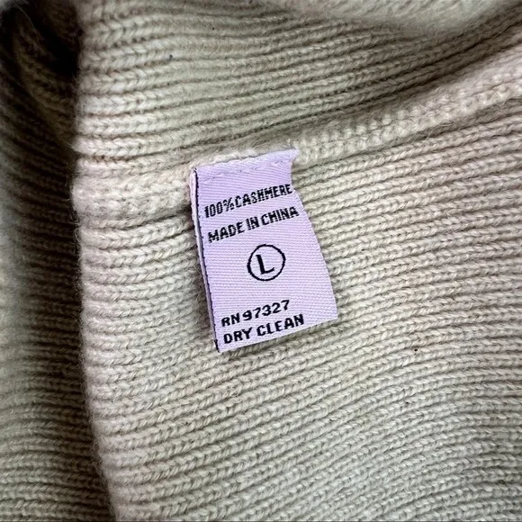 NWT Jennifer Tyler 100% Cashmere Knit Skirt Womens Large NWT A-Line Couture