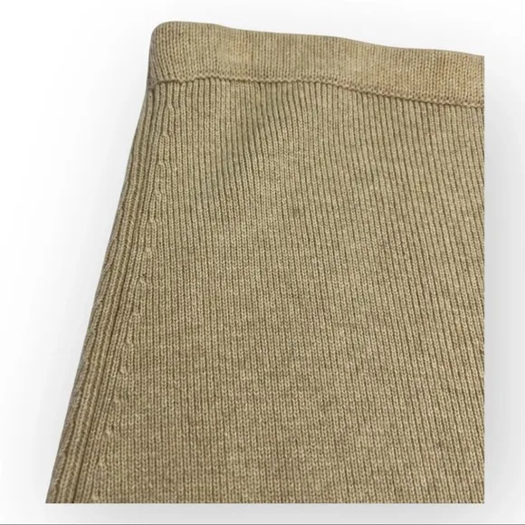 NWT Jennifer Tyler 100% Cashmere Knit Skirt Womens Large NWT A-Line Couture