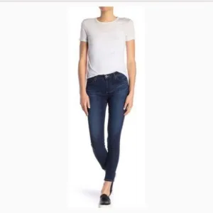 NWT|AG Adriano Goldschmied Super Skinny Blue Ankle Jeans, 24R