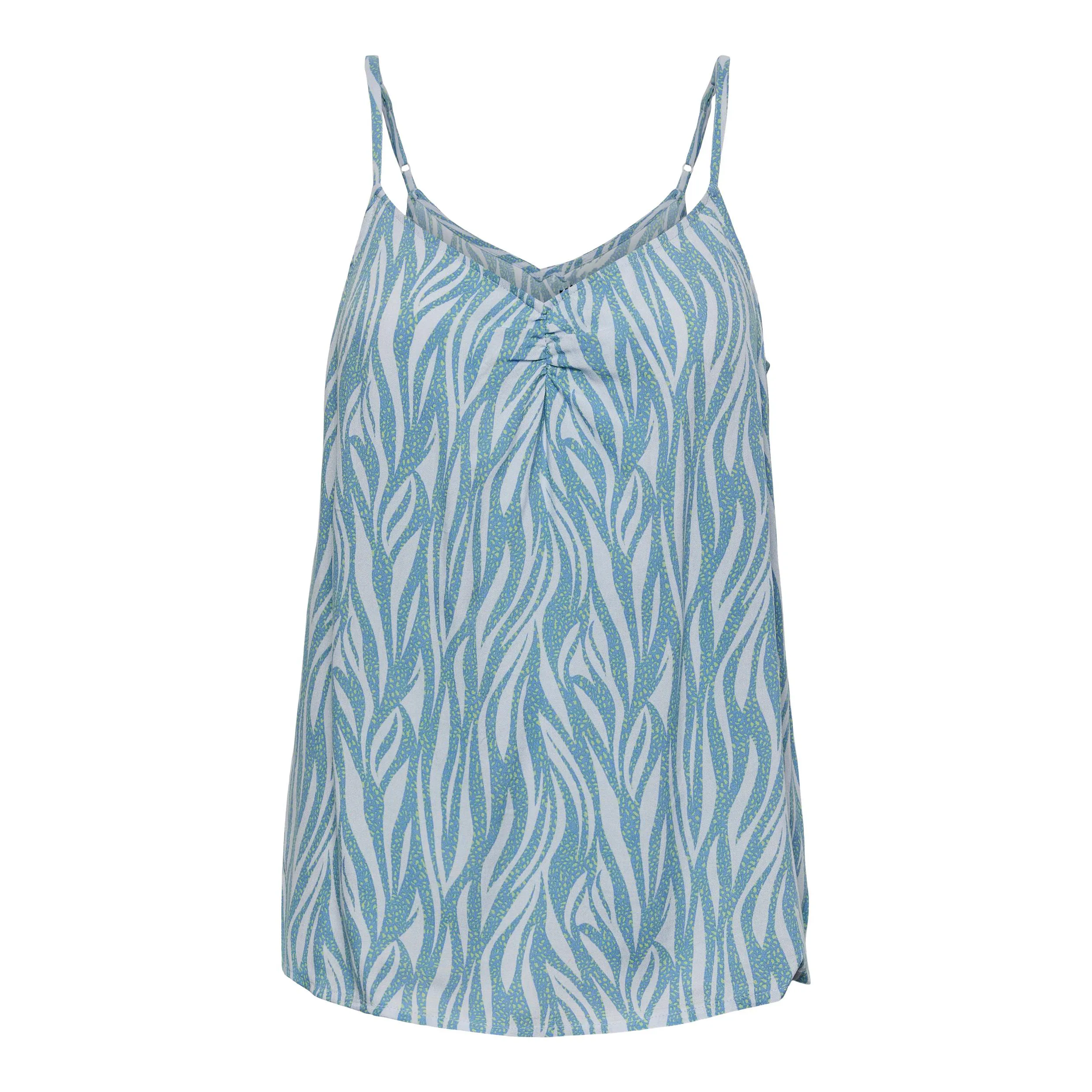Nya singlet blue