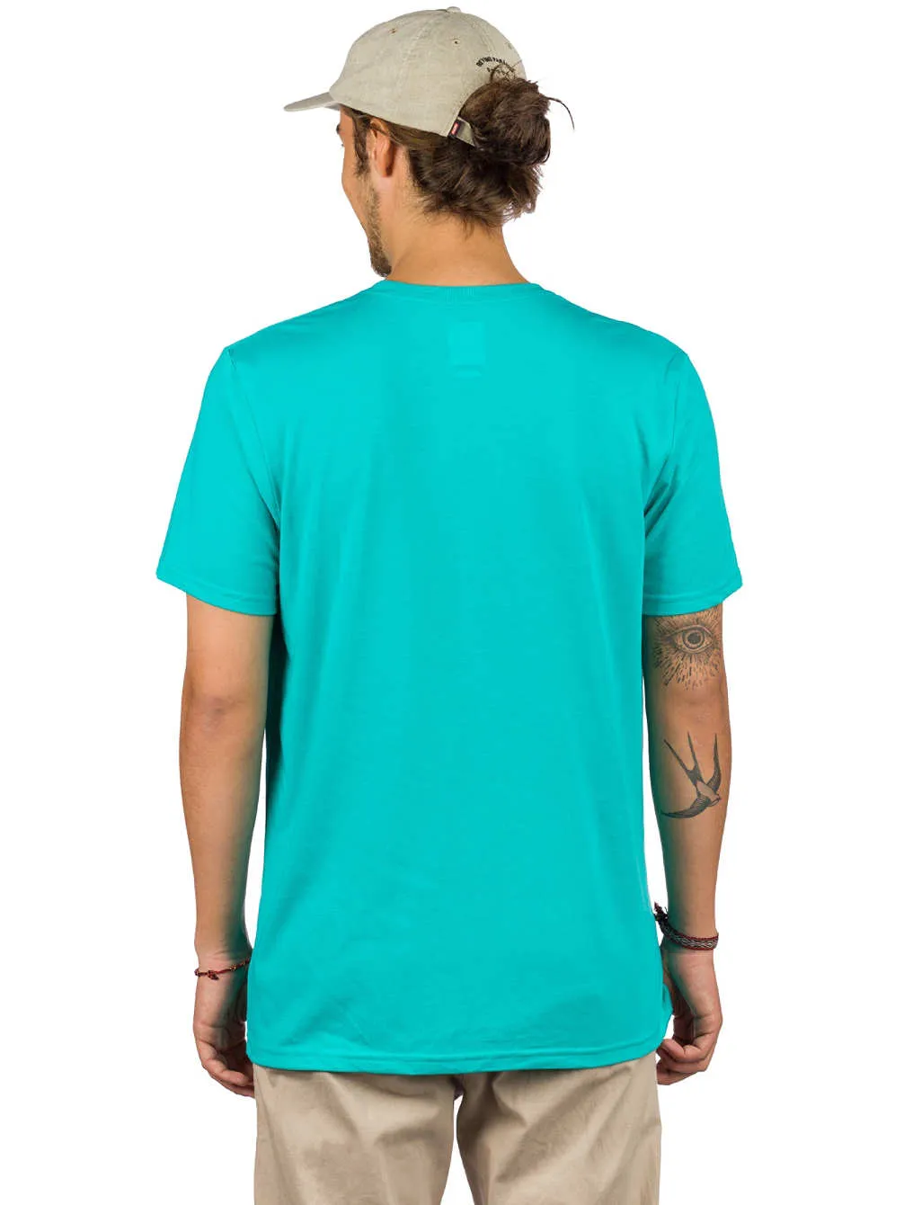 Oakley Mens Ellipse Wave Tee