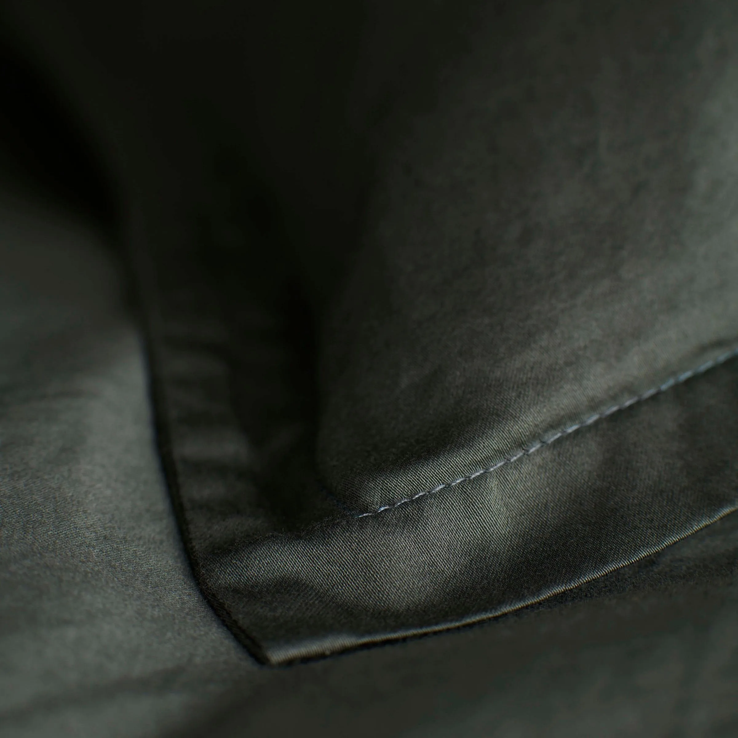 Olive Green Super Soft Cotton Oxford Pillowcase