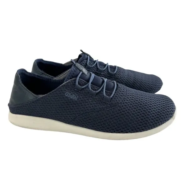 OluKai Alapa  Li  Blue Mesh 2 in One Slip On Slid Sneaker 8