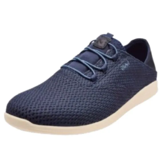 OluKai Alapa  Li  Blue Mesh 2 in One Slip On Slid Sneaker 8