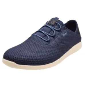 OluKai Alapa  Li  Blue Mesh 2 in One Slip On Slid Sneaker 8