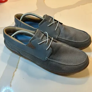 Olukai Men’s Mano Mesh Gray Slip Ons Size 13 Excellent condition!