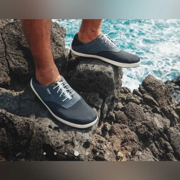 OluKai Men’s No Tie Boat Shoe