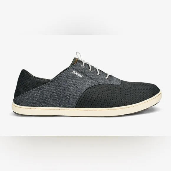 OluKai Men’s No Tie Boat Shoe