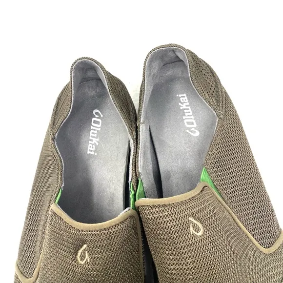 OluKai Slip Ons