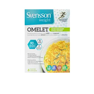 Omelet fijne kruiden met hoogwaardige eiwitten en extra vitamines