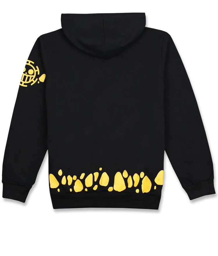 One Piece Trafalgar Law Costume Cosplay Hoodie