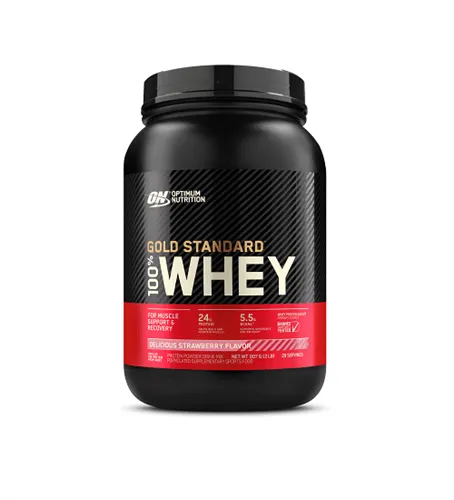 OPTIMUM NUTRITION GOLD STANDARD 100% WHEY 2LB