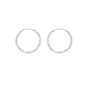 Ora Sleeper Earrings - Silver