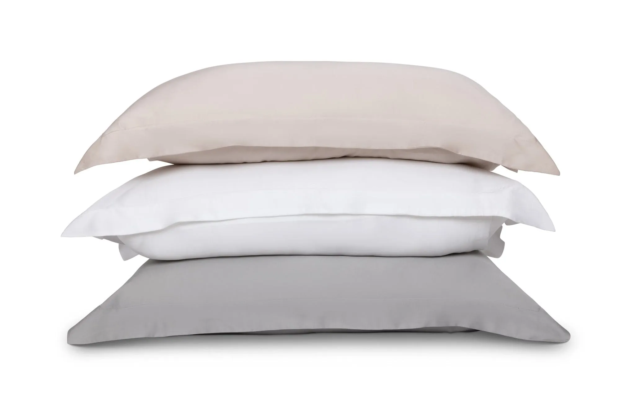 Organic Eucalyptus Silk Pillowcases | Multiple Colours