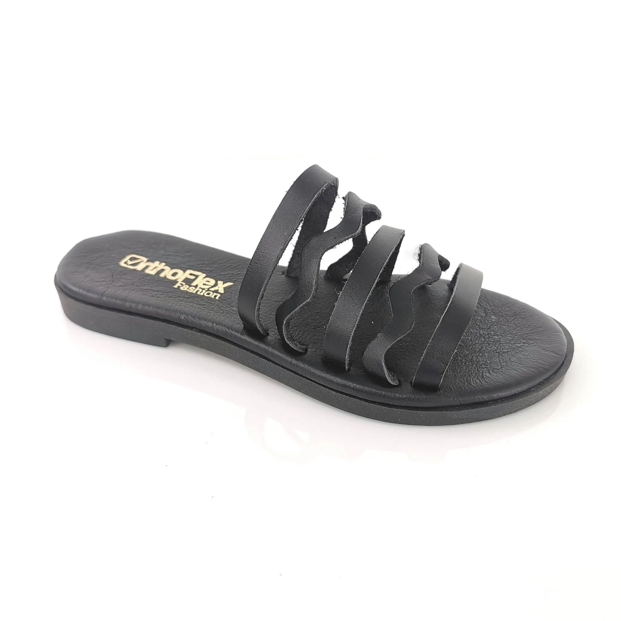 ORTHOFLEX FASHION 1002 Black