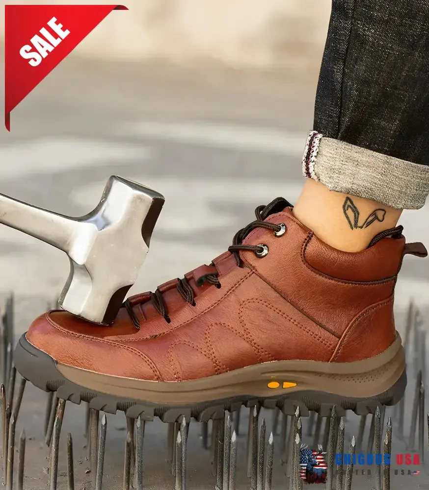 Orthopedic Safety Work Shoes