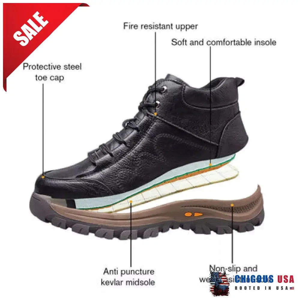 Orthopedic Safety Work Shoes
