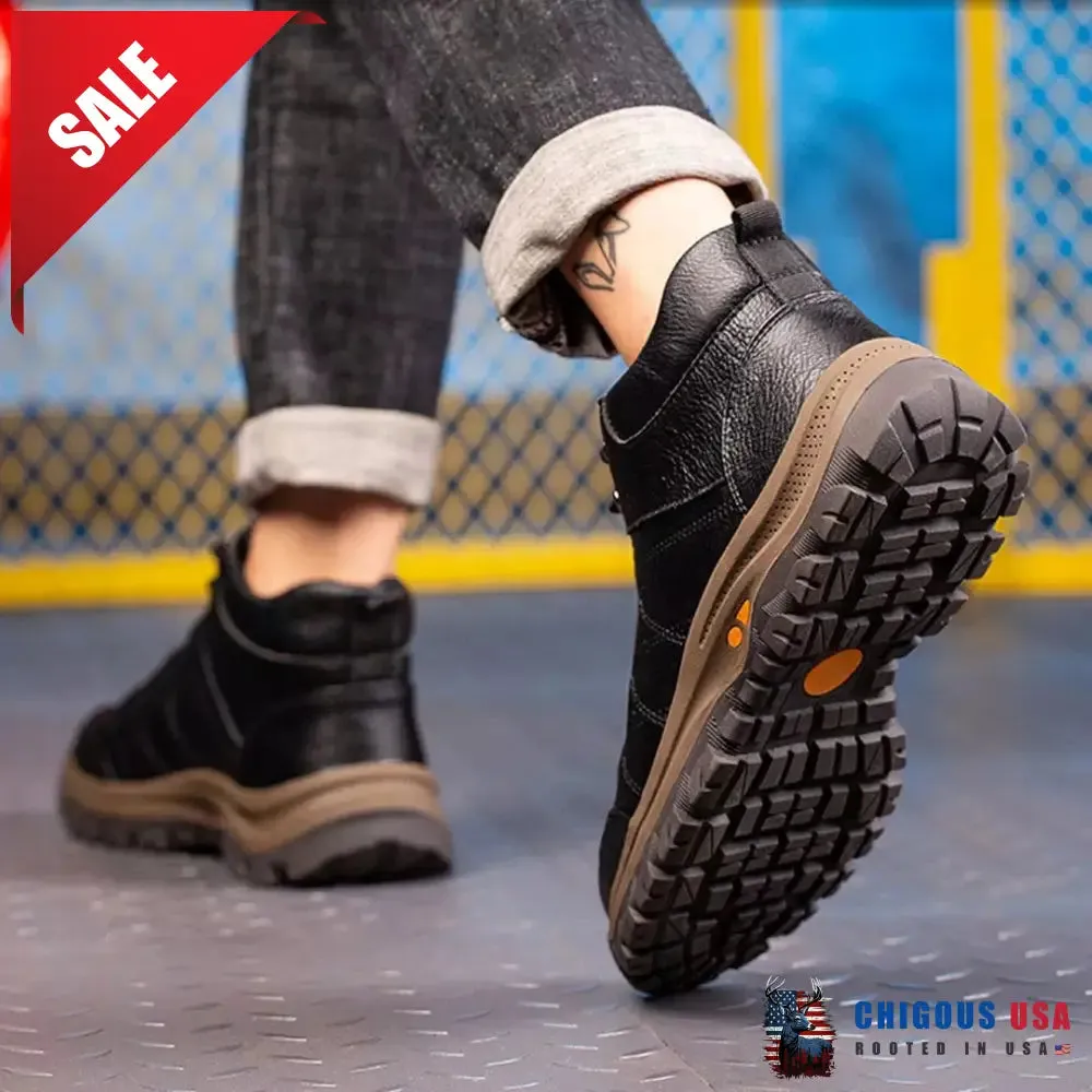 Orthopedic Safety Work Shoes