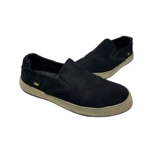 Osklen Mens Bossanova Nobuck Black Sneakers sz 42 US 8