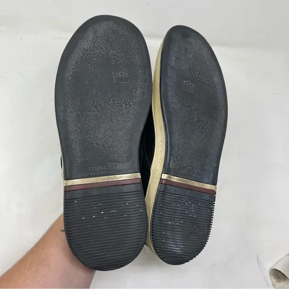 Osklen Mens Bossanova Nobuck Black Sneakers sz 42 US 8