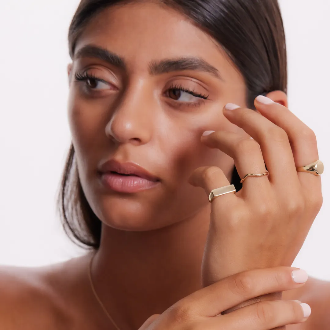 Otta Ring - Solid Gold