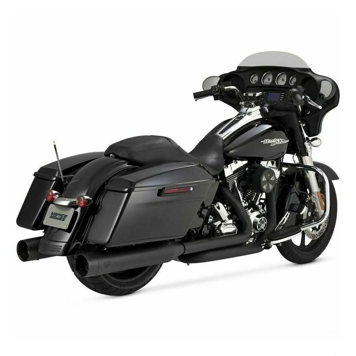 OVERSIZED 450 TITAN SLIP-ONS V46549 FINISH CHROME