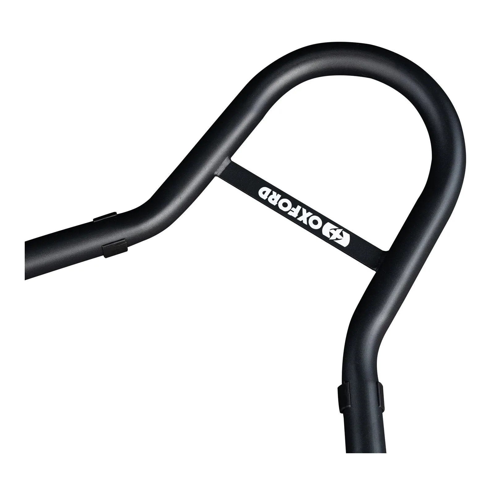 Oxford Big Black Rear Paddock Stand (Comes with V Hooks)