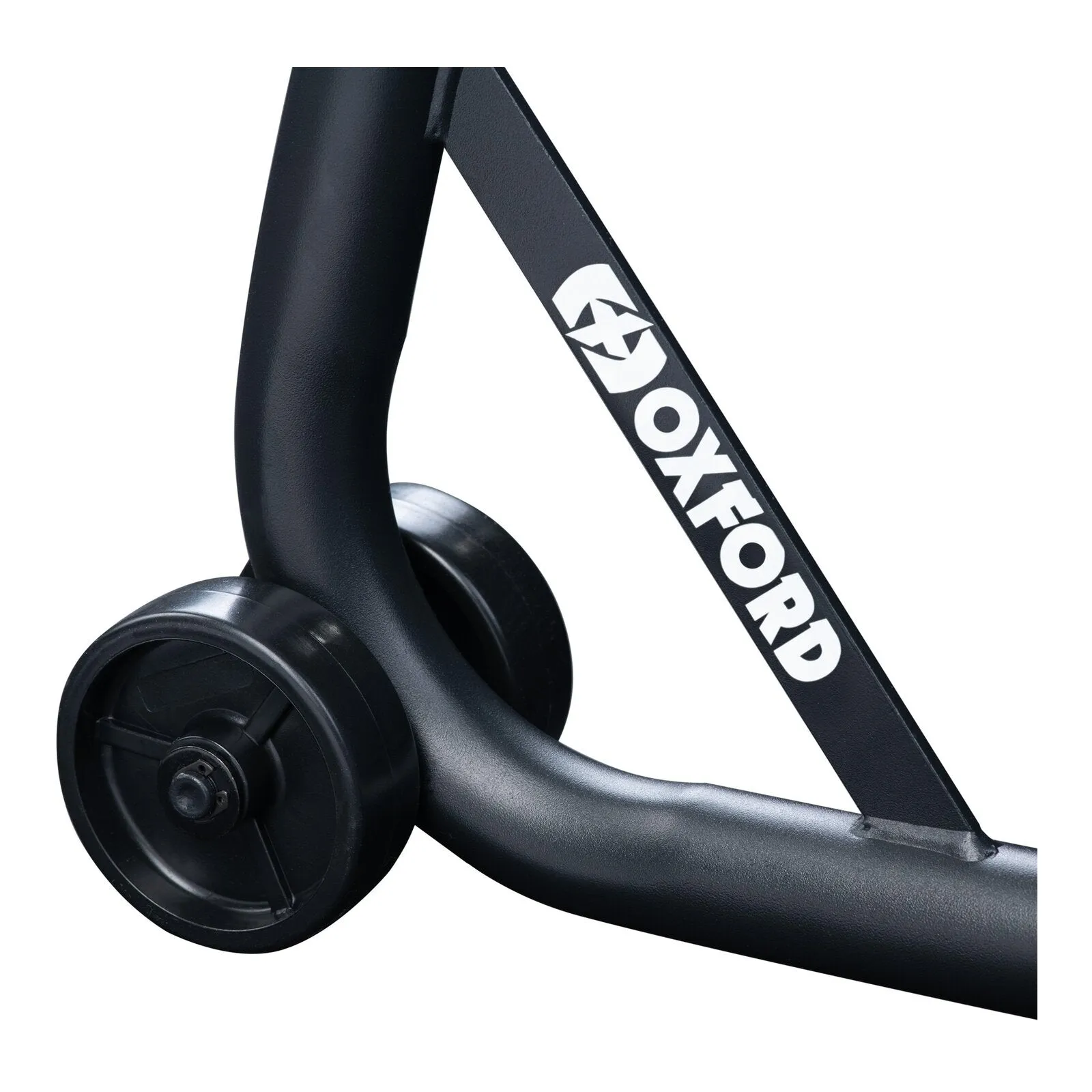 Oxford Big Black Rear Paddock Stand (Comes with V Hooks)